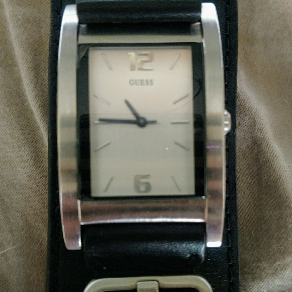Guess Mens cuff Watch